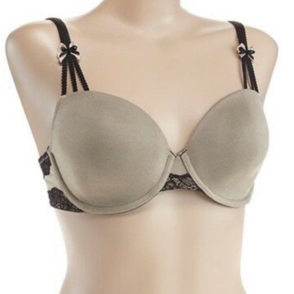Modern Movement glam demi-T shirt bra Sz 34D